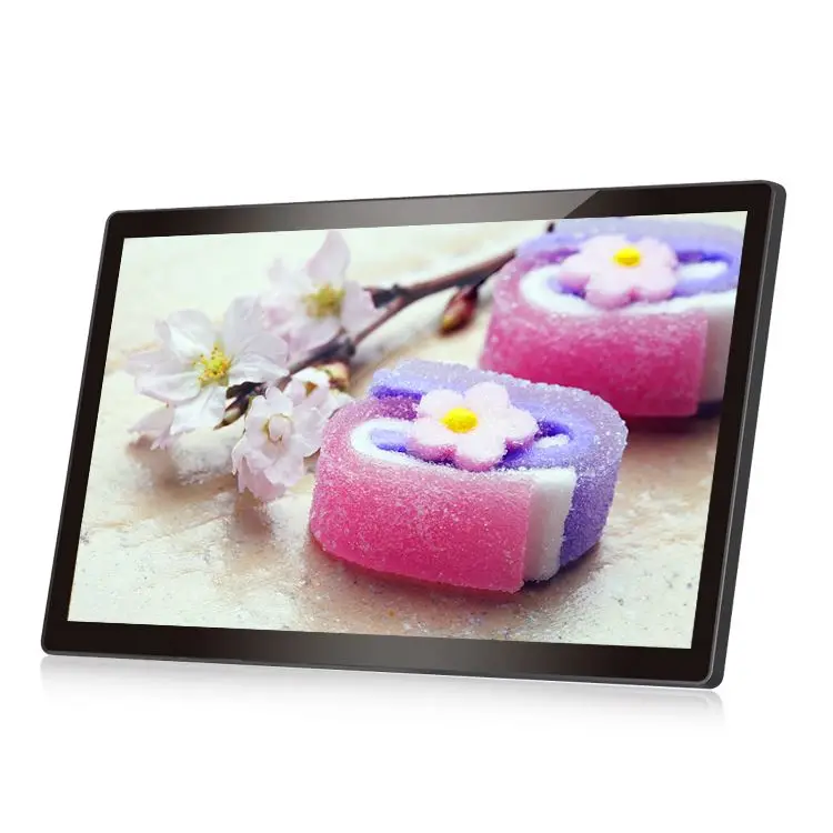 

15.6 inch Download Free Mp3 Mp4 Decoration Digital Photo Frame with Remote Control