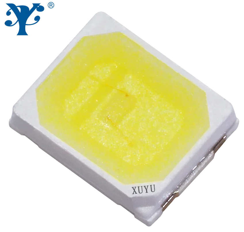 
XY smd 2835 led chip 3V 60mA 24 26lm 26 28lm 28 30lm CRI>80 6000 6500K Taiwan Epistar chip led 