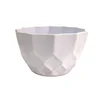 Cheap OEM new products artificial mini wholesale succulent pot plastic indoor plant melamine modern flower pot for sale