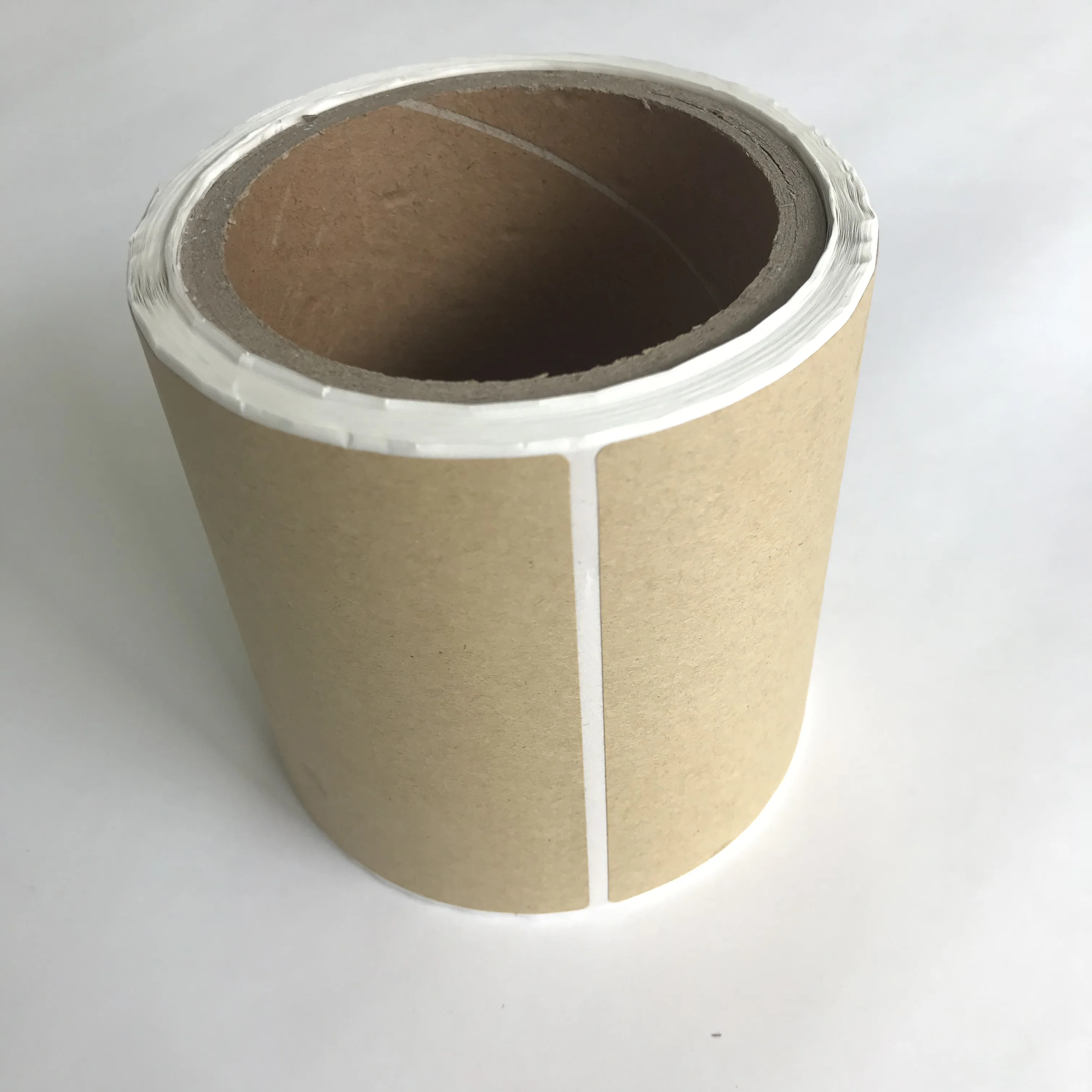
Kraft paper brown inkjet label roll for primere lx400,lx500,lx900 ,lx2000 printer,3