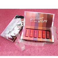 

2019 NOVO lipstick 6 sticks combination natural lipstick waterproof matte lipstick set