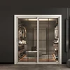 Low Moq Price Of Aluminium Sliding Exterior Door Aluminium Internal Doors