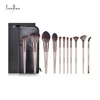FIND COLOR Luxury High Quality Professional 11 PCS Makeup Brush Set OPP/PU Bag /Box