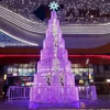 2019 new style giant lighting decoration christmas tree for both indoor and outdoor use