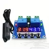 XHM452 Thermostat Temperature Humidity Control Thermometer Hygrometer Controller Module DC 12V LED Digital Display Dual