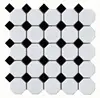 Natural White MOP Pearl Shell Ceramic Stock Mosaic Tile