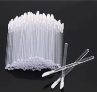 

Best Price 50pcs/bag Cosmetic Disposable Brush Tip Lip Gloss with Brush Applicator