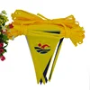 Custom made printing triangle string bunting flag banner sale ,bunting set