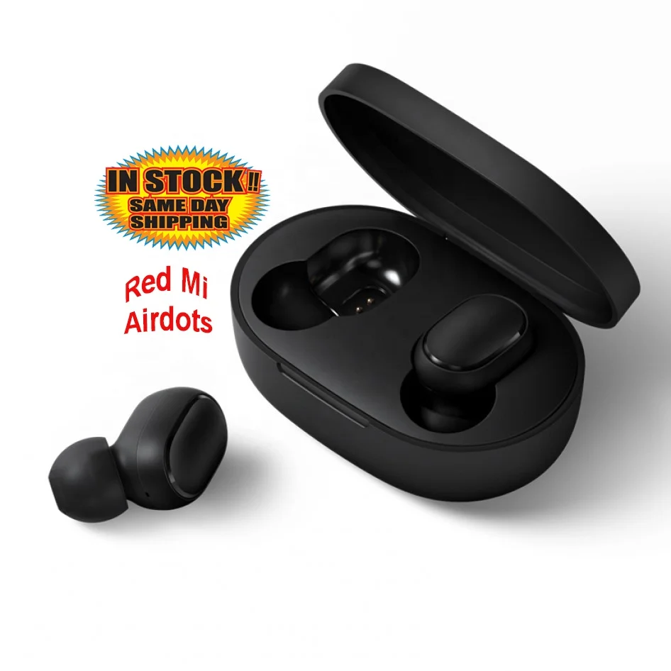 

In Stock Original Xiaomi Redmi AirDots Wireless TWS BT 5.0 Sports Xiaomi Headphone Redmi AirDots