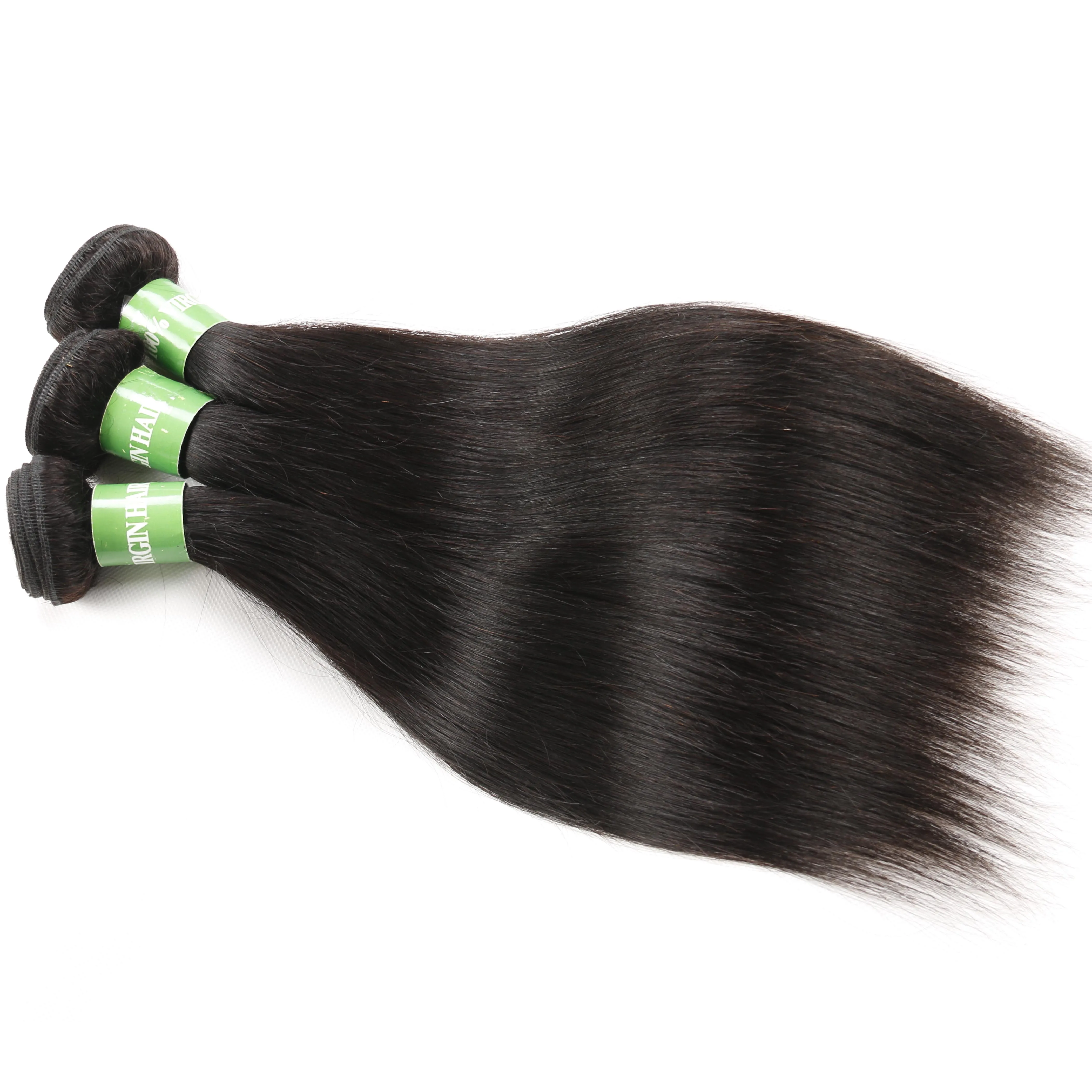 
Remy Wholesale Human Real Natural 11A Grade Hair Weave 