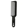Exports Cheap Hair Comb Plastic Hair Comb Wide Tooth Small MOQ Private Label Barber Comb