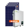 Bluesun complete components 50kw solar power system solar energy system with racks