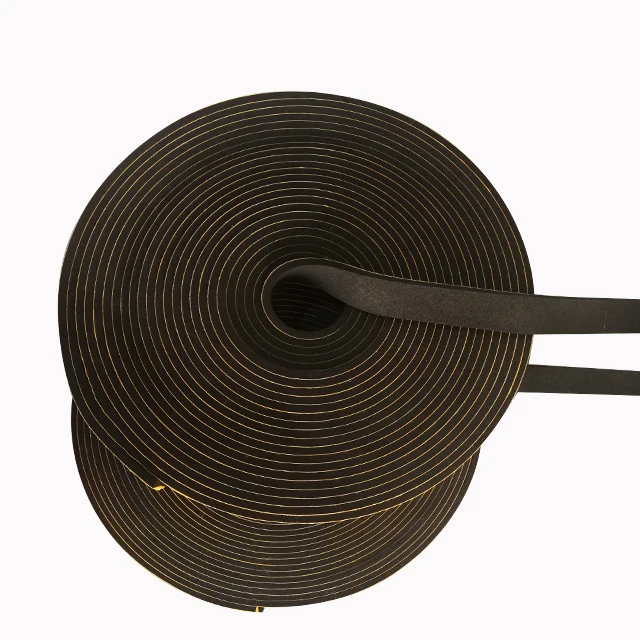 
Weather resistanc closed cell epdm rubber foam tape for thermal insulation 