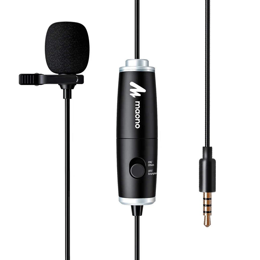 

MAONO hot selling conference microphone3.5mm microphone for cell phone