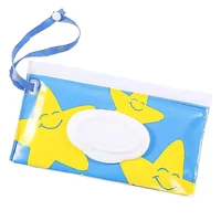 

Wholesale Stock Plastic Easy Open Travel Wet Wipe Pouch