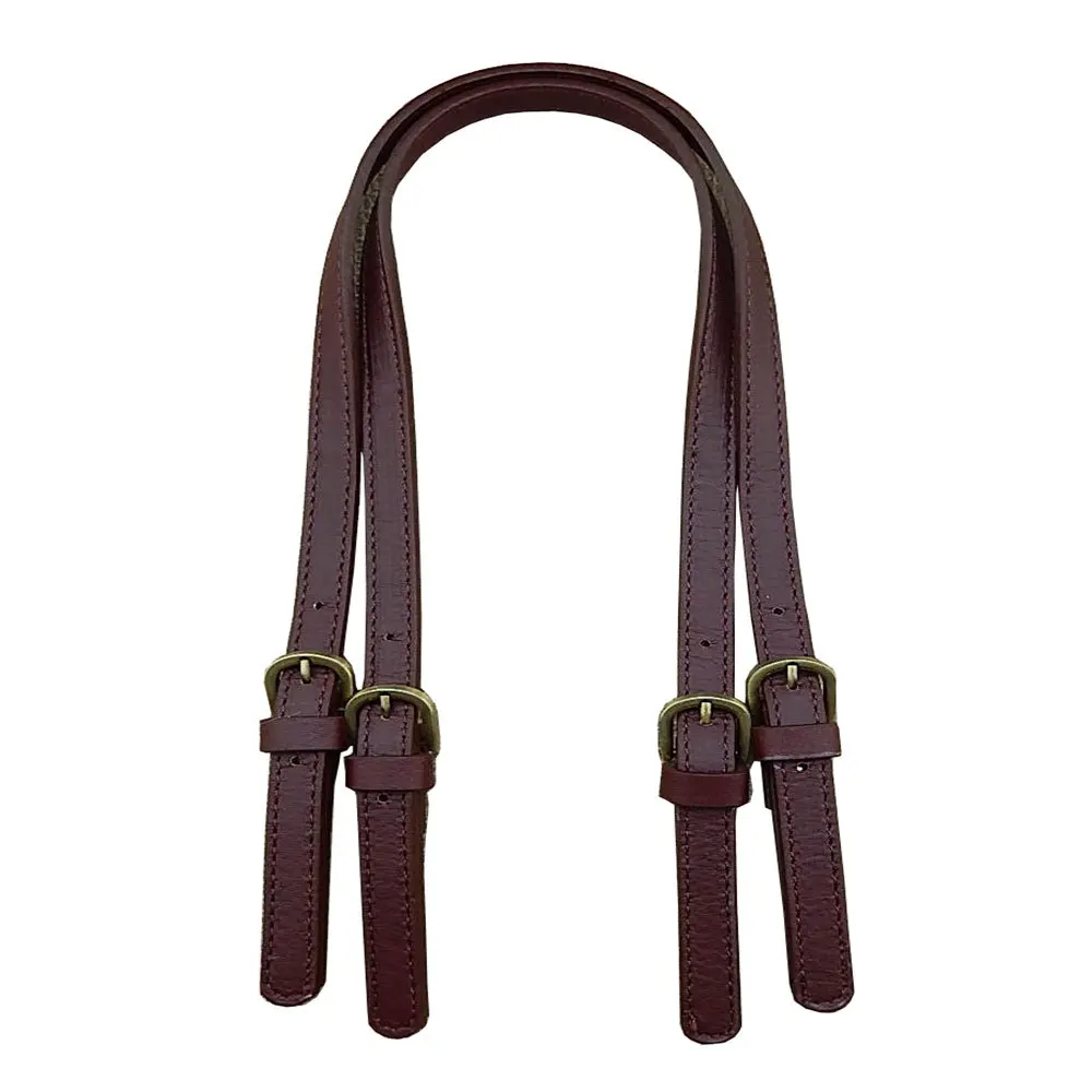 

67-71cm double buckle strap precision pressure line single shoulder strap handheld DIY bags accessories, Multicolor