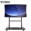 YCHD 43 inch USB Interface Type and touch screen interactive flat panel display