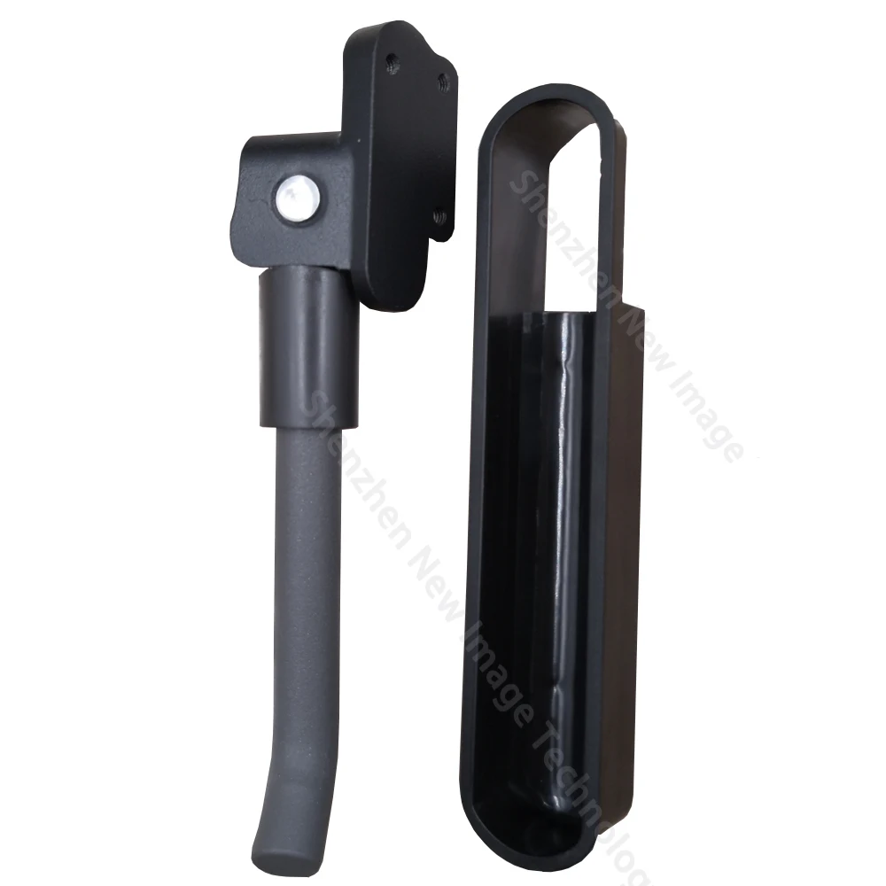 

Electric Scooter Kickstand Kick Side Stand Parking Stand Scooter Accessories Replacement parts for E-scooter ES1 / ES2 / ES4, Black
