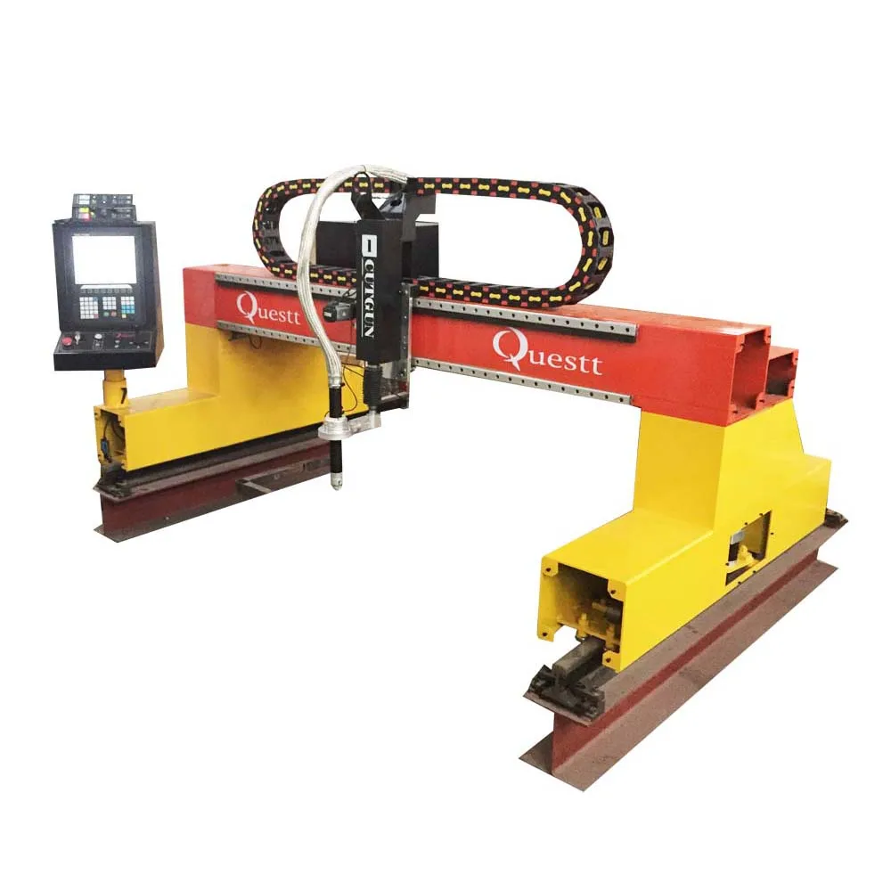 

1530 1325 Gantry CNC Plasma Cutting Machine System for 20mm 100mm Metal Pipe Tube 200A Hypertherm China Factory Price