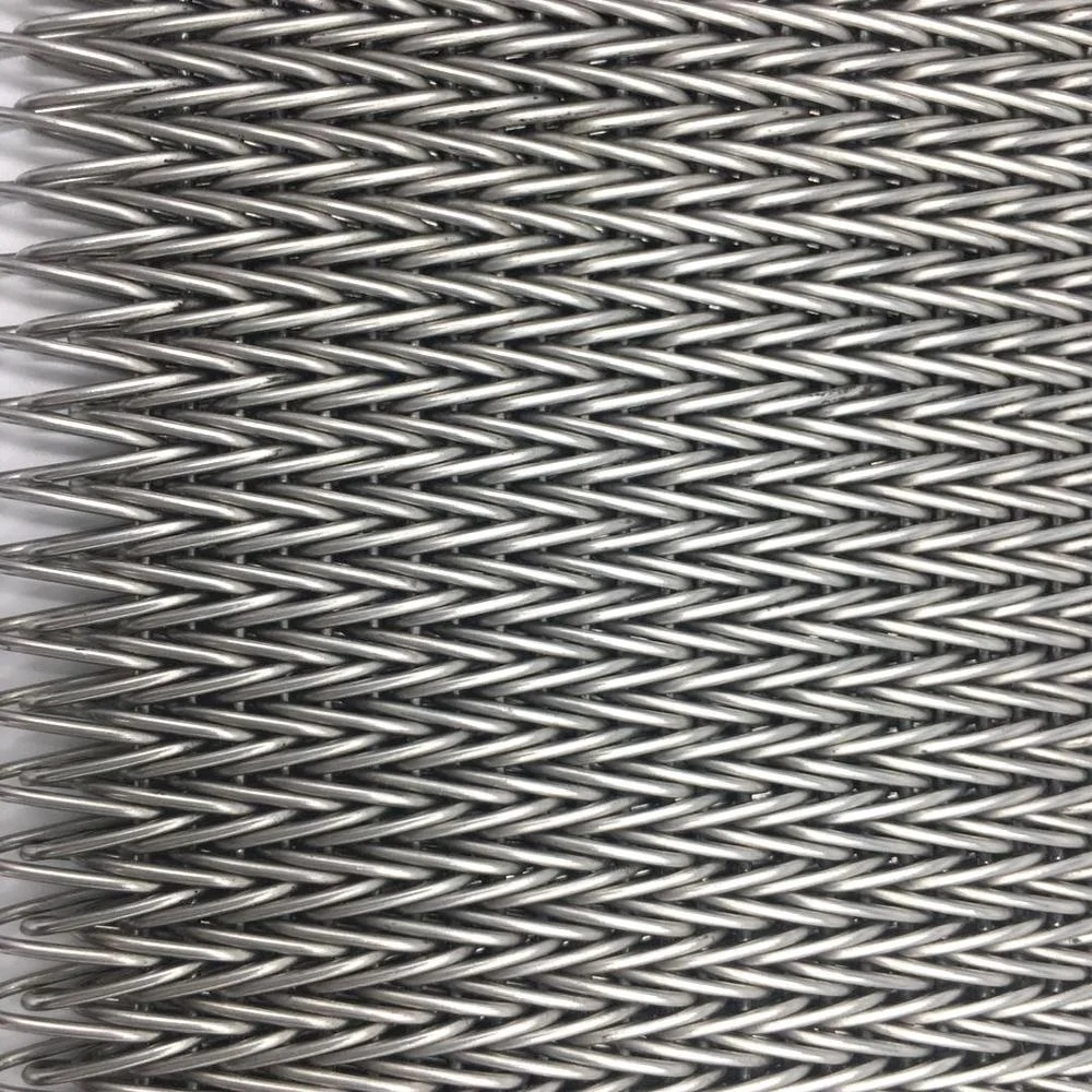 
304 Stainless Steel Wire Mesh Conveyor Belt/Ambidextrous belt 