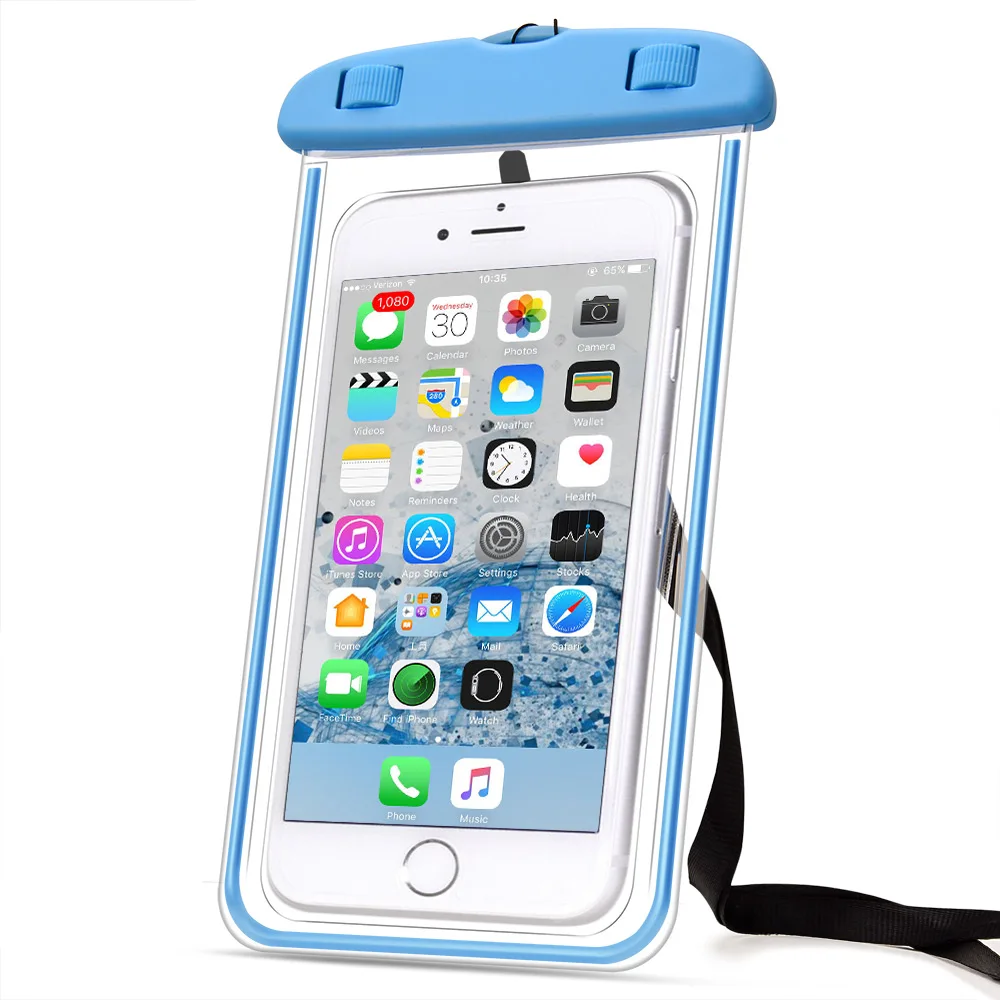 

Waterproof Phone Case Universal Waterproof Bag Cases For Swimming Water Protective Underwater Photography Covers