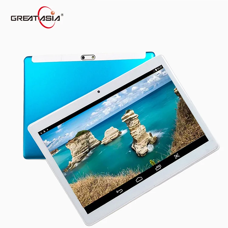 10.1 tablette 4G LTE Android MTK6753 Octa core 1920*1200 with GPS 2.5D Screen metal case tablet pc