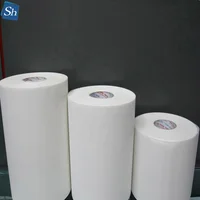 

chinese wholesale acrylic adhesive hot fix tape heat transfer paper roll meishan factory