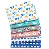 Cartoon Animal Cotton Fabric Cutting Sewing Cloth Patchwork For Handmade DIY Quilting Sewing Bedding