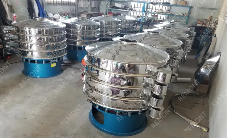 
Discharging sweco vibrating shaker screen spring bolts 