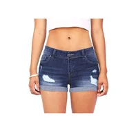 

Wholesale Fashion Casual Customized Women Denim Jeans Shorts