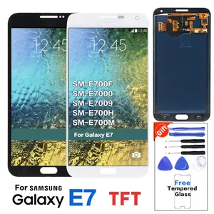 TFT LCD for SAMSUNG Galaxy E7 LCD Display Touch Screen For Galaxy E7 E700 E700M E700F E700H LCD Display