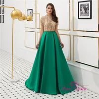 

2019 new style banquet evening dress sexy v-neck prom dress