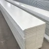 Automatic modern design PU sectional garage door panels price