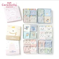 

caramella lovely short socks cute women socks with animal