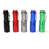 Asafee SK68 mini torch light Outdoor Light Optical zoom Waterproof LED Lantern 14500 AA Lamp