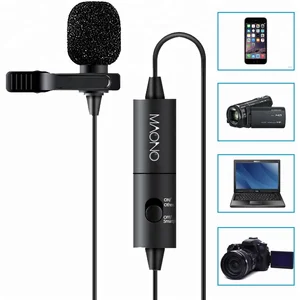Conference Tie Clip Microphone Laptops