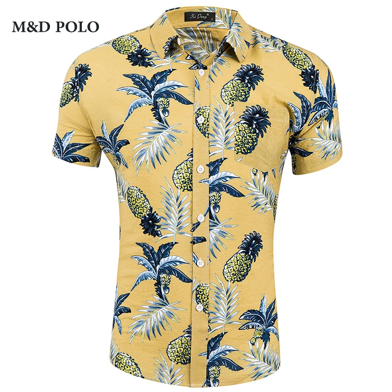 

Wholesale high quality rayon colorful printed pineapple cheap hawaiian shirt for men, Black/white/gray