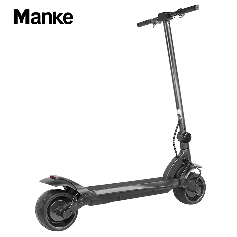 

Manke MK109 500W Dual Motor Electric Scooter 48V 8 Inch Fast Speed Folding Kick E-scooter for Adults, Black