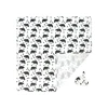 120*120 cm one layer beer prints square stretch baby wraps newborn baby swaddle wrap set with match beanie custom baby blankets