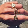 Fashion Gold Shell Ring for women Wholesale N95131