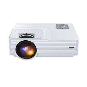 Smart 1800 Lumens Mini LED Home Projector