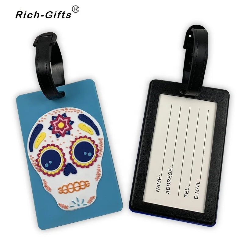 
Custom PVC Luggage Tag 