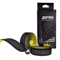 

ZTTO Road Bike Bar Tape High Quality Vibration Damping Anti-Vibration EVA PU Handlebar Tape Wrap