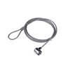 Hot Sale Combination Tubular Key Laptop Lock Cable