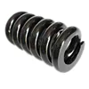 High temperature high load compression springs made by CNC spring coiling machine