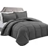 China supplier wholesale microfiber fill quilt patchwork quilts goose down king size duvet feather duvet