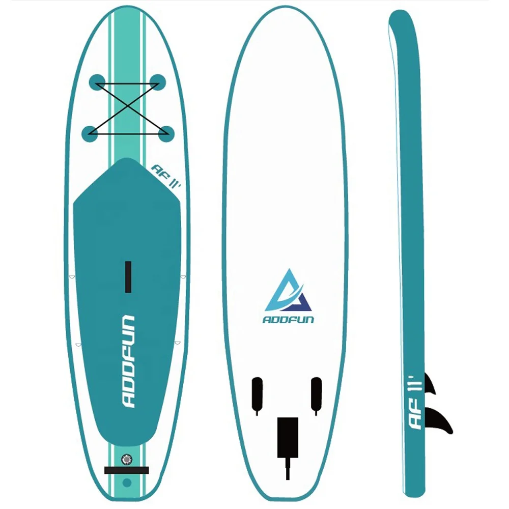 

Warehouse Stock US Free Shipping Windsurfing Big Size Wind Sail Sup Standup Paddle Board, Blue