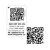date code stickers/digital security code/auto security code.