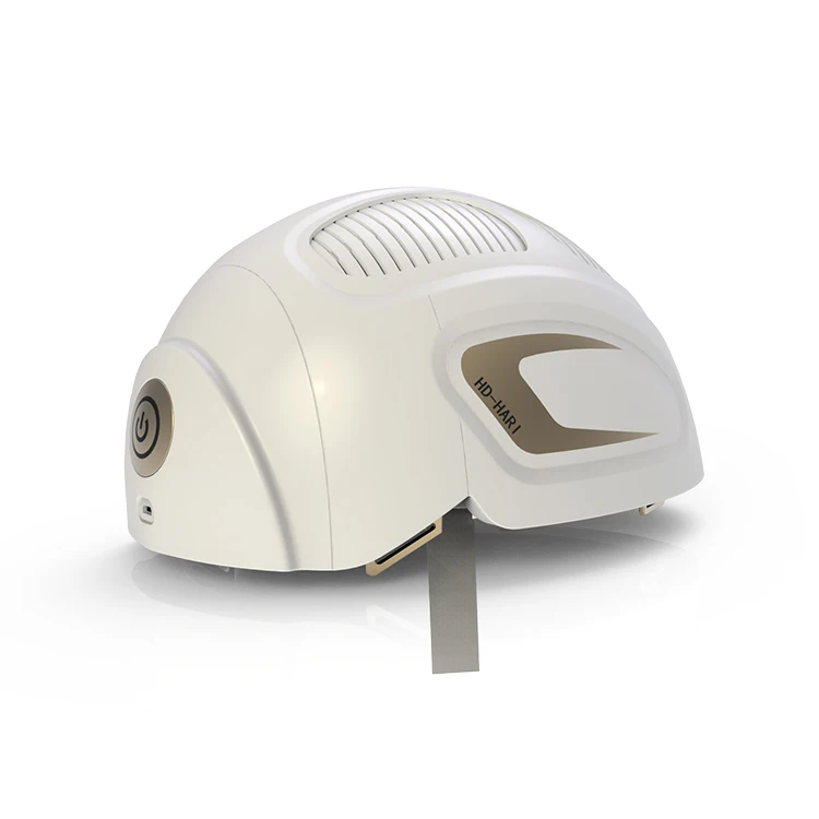 
SIDEY 680nm/850nm diode Hair Regrowth Laser Cap Machine/Diode Laser Hair Growth Helmet 