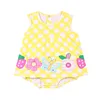 Comfortable new design baby feet romper 100 cotton baby romper jumpsuits
